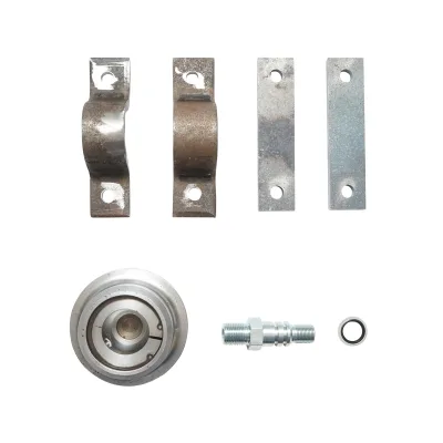 Cilindro idraulico per ribaltamento rimorchio 6 Ton con corsa a 5 gradini 1370mm - immagine 4