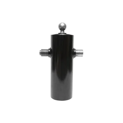Cilindro idraulico per ribaltamento rimorchio 6 Ton con corsa a 5 gradini 1370mm - immagine 3