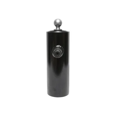 Cilindro idraulico per ribaltamento rimorchio 6 Ton con corsa a 5 gradini 1370mm - immagine 5