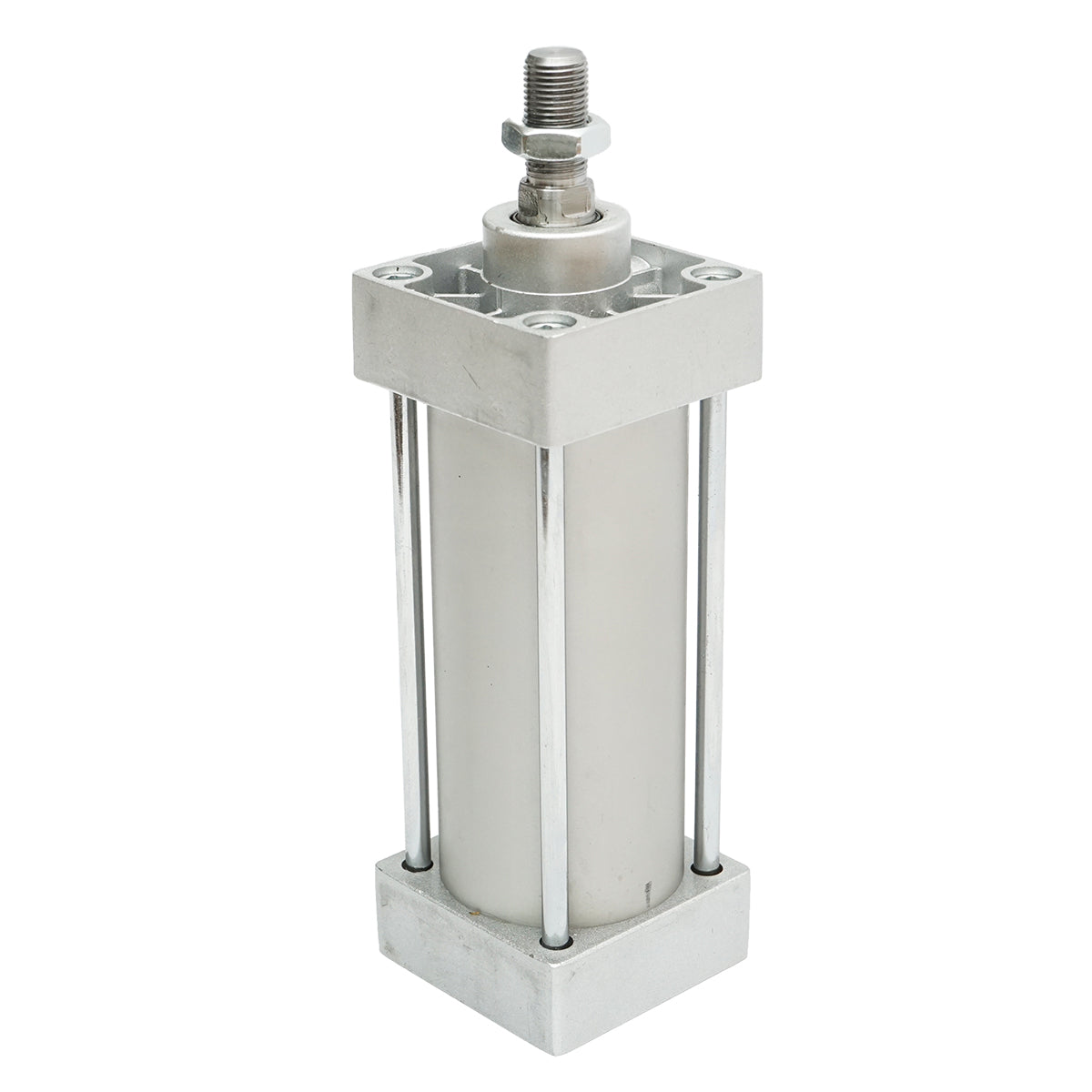 Cilindro pneumatico in alluminio fi 63mm, corsa 100mm - immagine 4