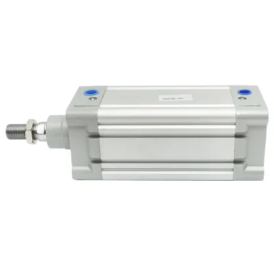 Cilindro pneumatico in alluminio fi 80mm, corsa 100mm
