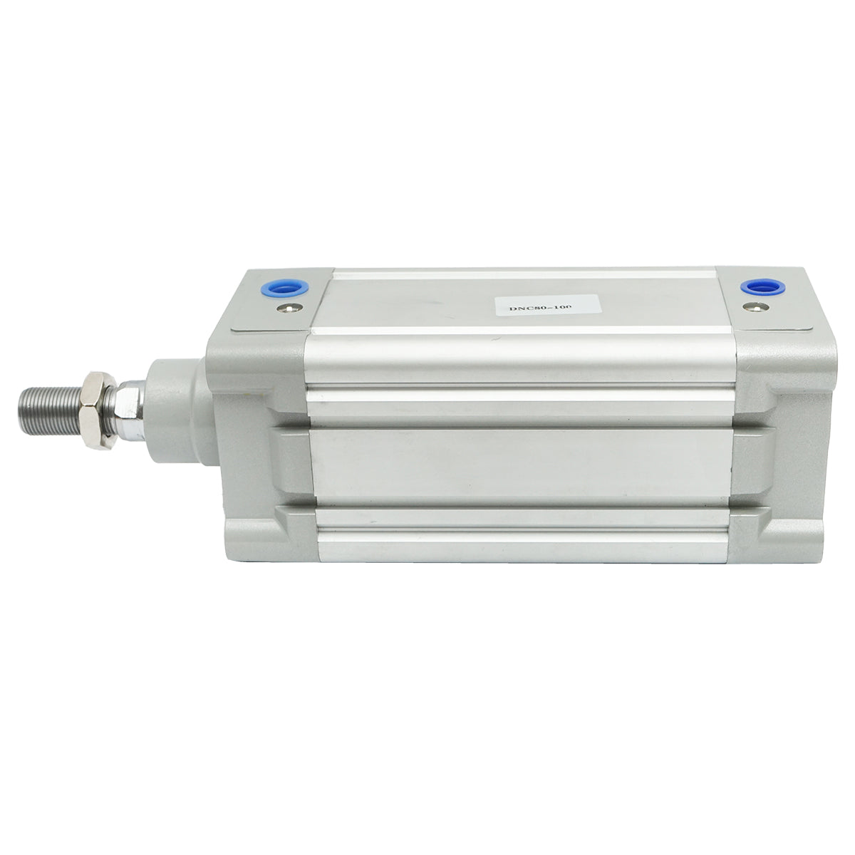 Cilindro pneumatico in alluminio fi 80mm, corsa 100mm