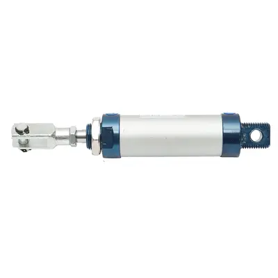 Cilindro pneumatico in alluminio, diametro 32 mm, corsa 50 mm