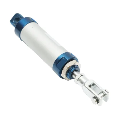 Cilindro pneumatico in alluminio, diametro 32 mm, corsa 50 mm - immagine 3