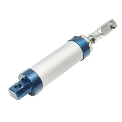 Cilindro pneumatico in alluminio, diametro 32 mm, corsa 50 mm - immagine 2
