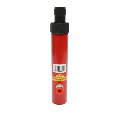 Cilindro pressa idraulica per lavori di lattoneria, carico massimo 10T