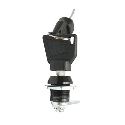 Cilindro serratura cofano con chiave per codice OEM JCB 162/03434, 333/C3143 Breckner Germany - immagine 2
