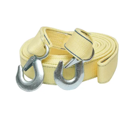Cinghia da traino 5mx45mm Gancio 5T con sicurezza Breckner Germany