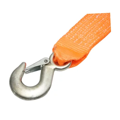Cinghia da traino 5mx45mm Gancio 5T con sicurezza Breckner Germany - immagine 4
