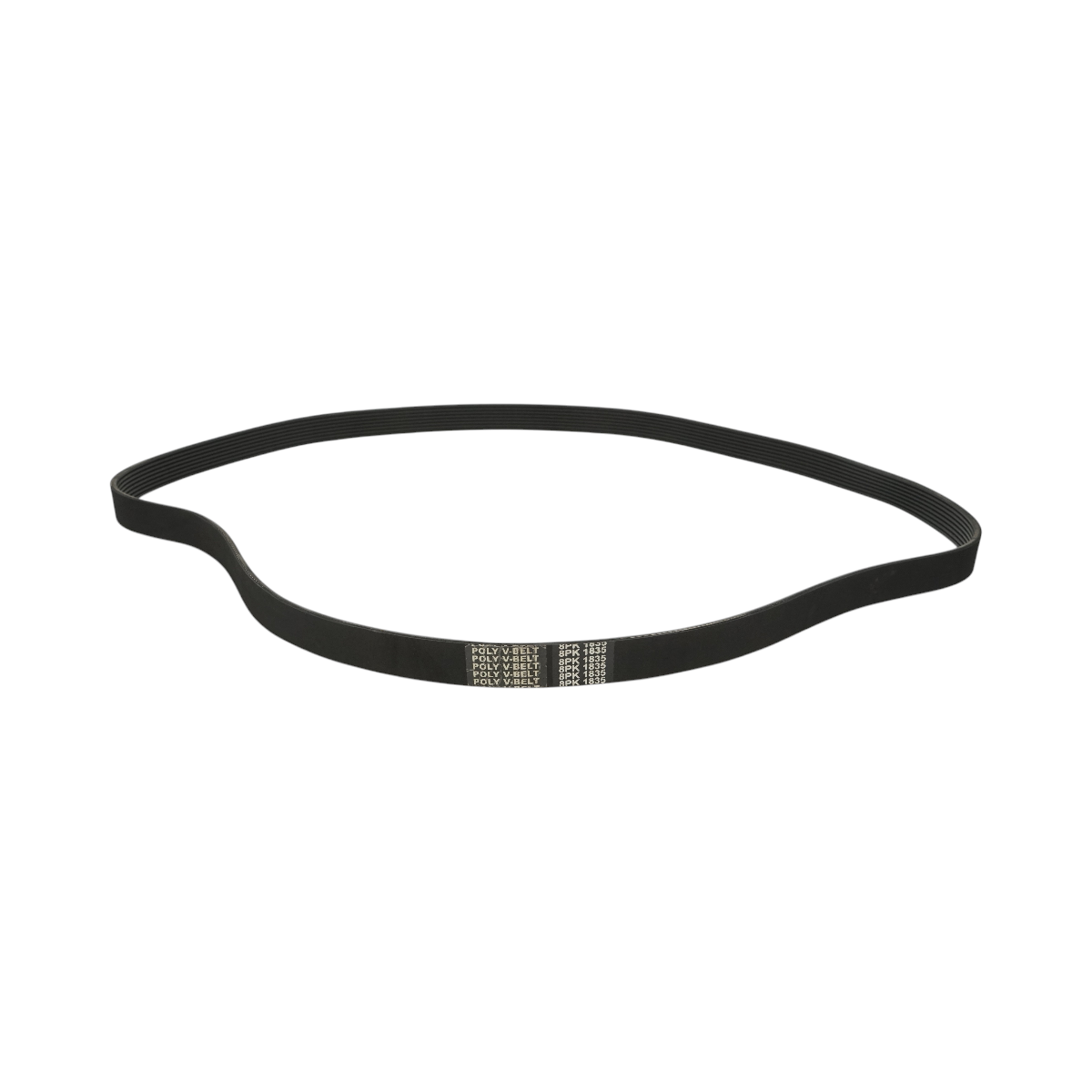 Cinghia della ventola JCB 3CX, 4CX 8PK 1835mm codice OEM 320/08598 - immagine 2