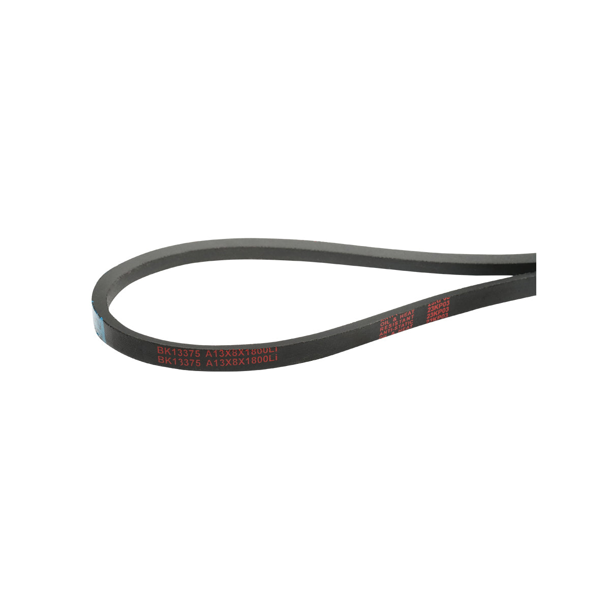 Cinghia di  Trasmissione trapezoidale  A 13X8X1800 Li - immagine 3