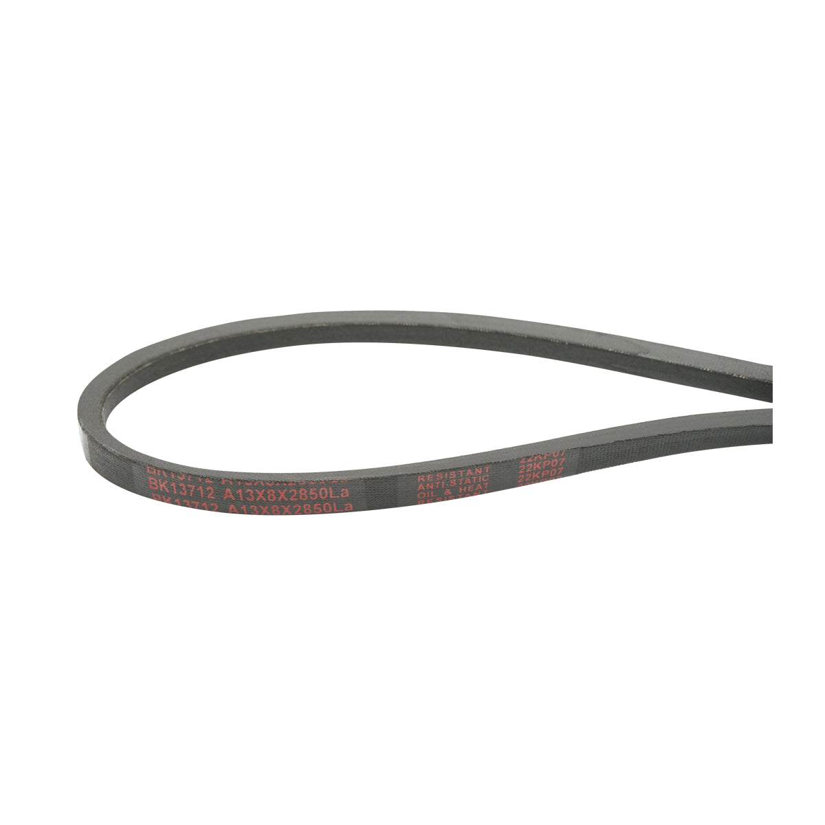 Cinghia di  Trasmissione trapezoidale  A 13x8x2850 LA - immagine 2