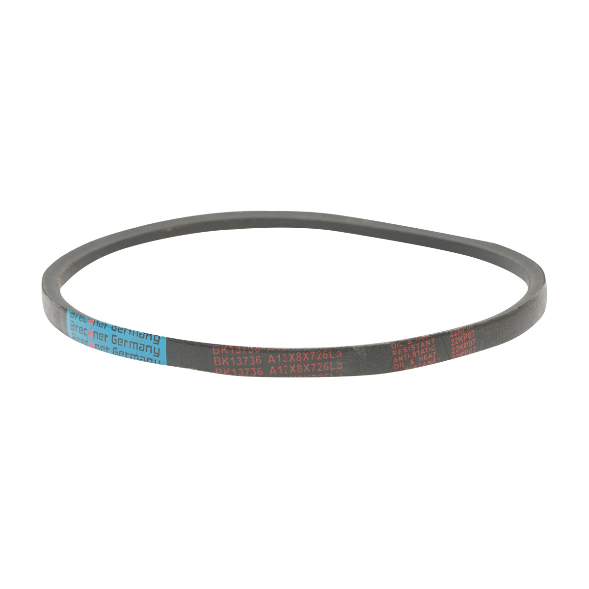 Cinghia di  Trasmissione trapezoidale  A 13x8x726 LA - immagine 2