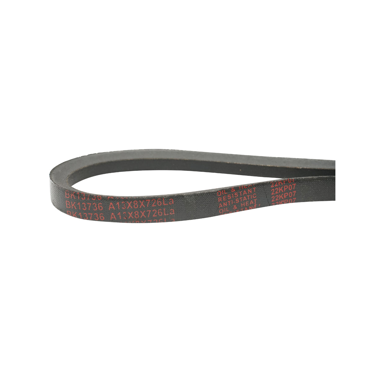 Cinghia di  Trasmissione trapezoidale  A 13x8x726 LA - immagine 3