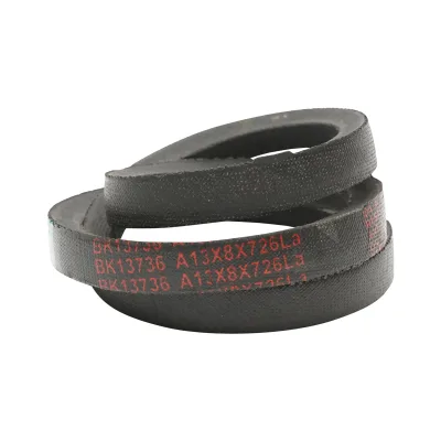 Cinghia di  Trasmissione trapezoidale  A 13x8x726 LA