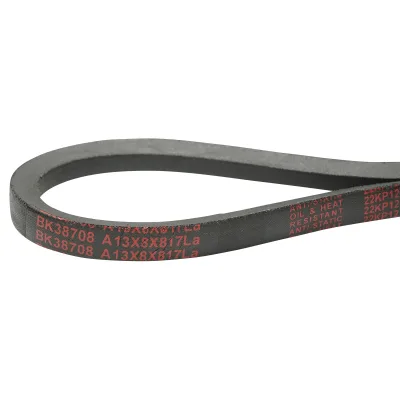 Cinghia di  Trasmissione trapezoidale  A 13x8x817 LA 13x817 - immagine 3
