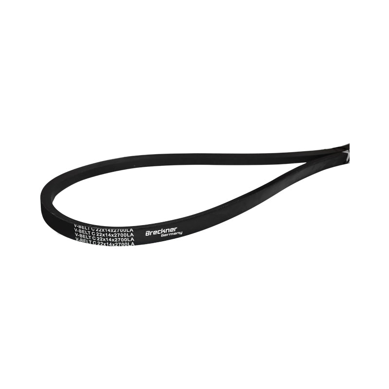 Cinghia di  Trasmissione trapezoidale  C 22x14x2700 LA 22x2700