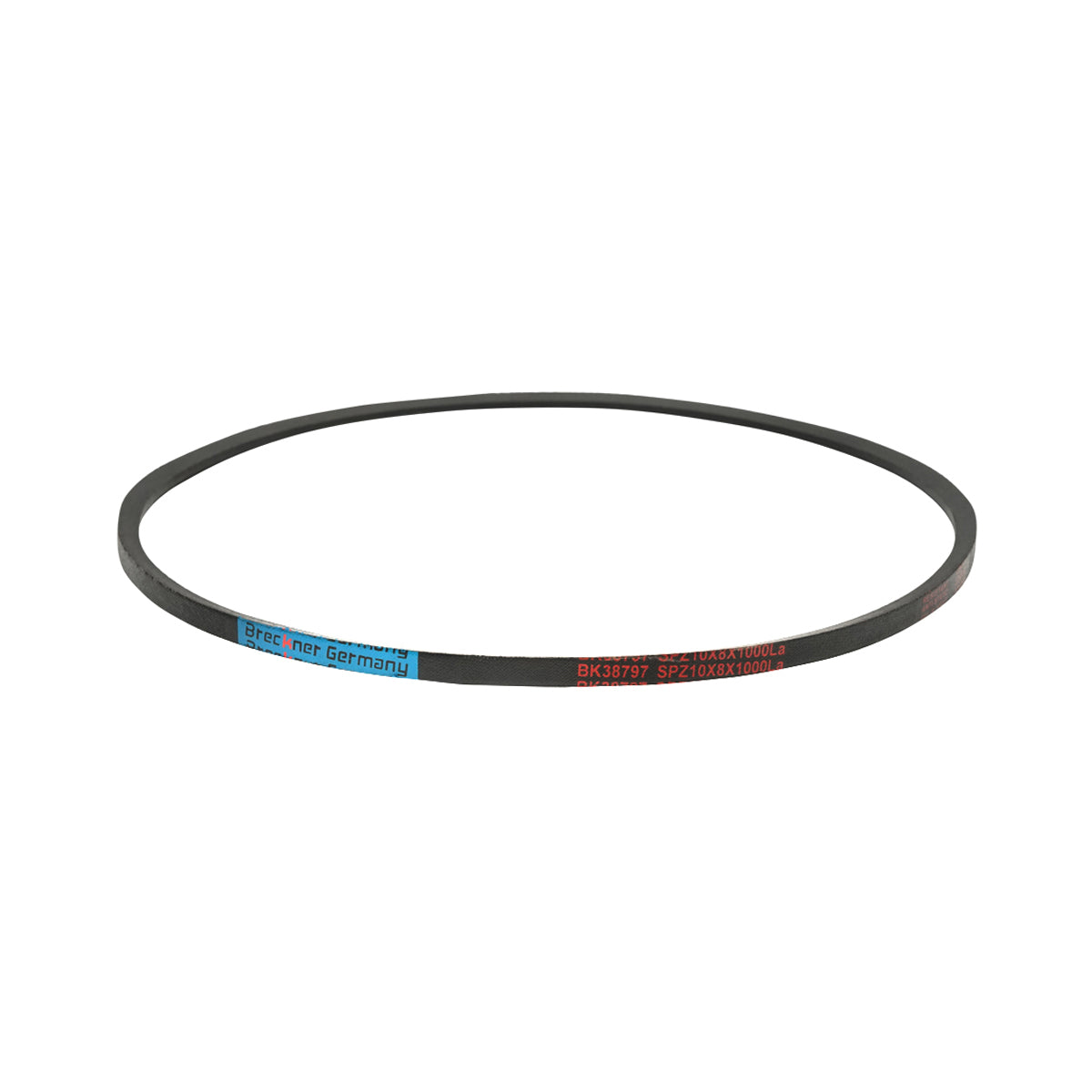 Cinghia di  Trasmissione trapezoidale  SPZ 10x8x1000 LA 10x1000 - immagine 2