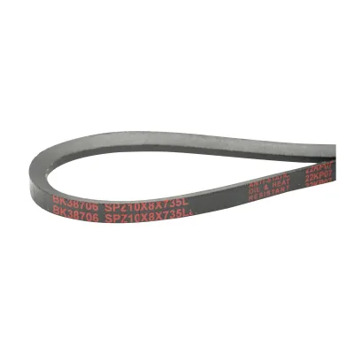Cinghia di  Trasmissione trapezoidale  SPZ 10x8x735 LA - immagine 3