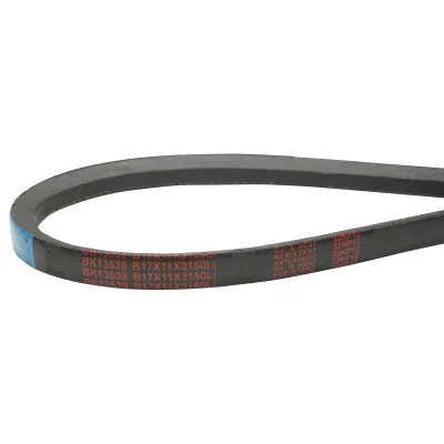 Cinghia di  Trasmissione trapezoidale B 17X11X3150 Li - immagine 3