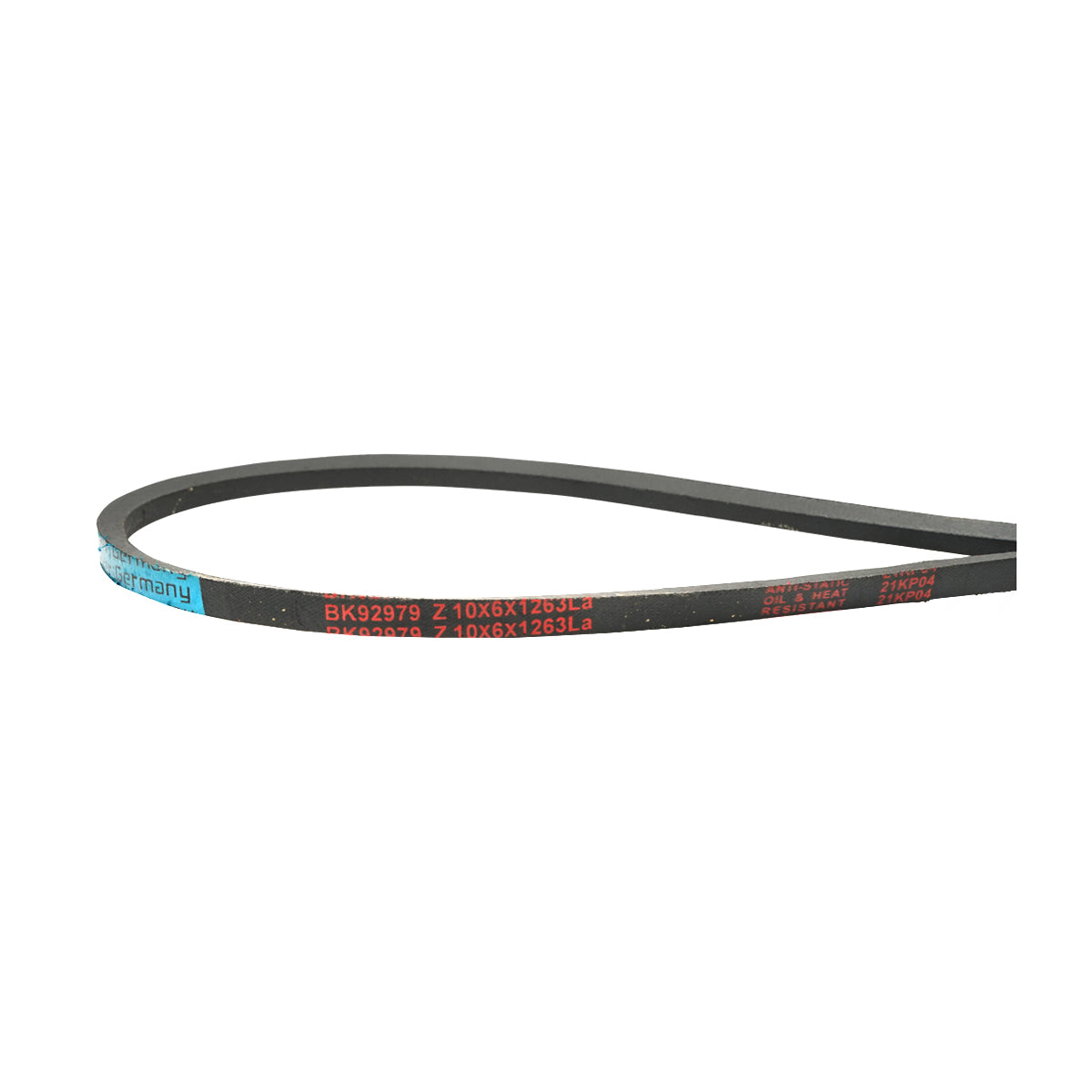 Cinghia di  Trasmissione trapezoidale e Z 10x6x1263 LA 10x1263