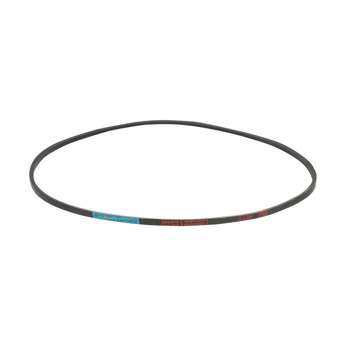 Cinghia di  Trasmissione trapezoidale e Z 10x6x1263 LA 10x1263 - immagine 2