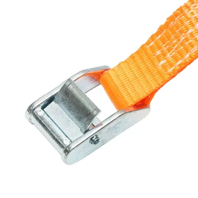 Cinghia di Ancoraggio Merci Cinghia di fissaggio, 2,5m x 25mm, 500kg, Cricchetto - immagine 3