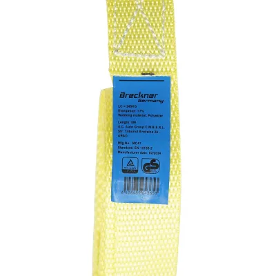 Cinghia di Ancoraggio Merci Cinghia di fissaggio, 5m x 25mm 245kg, Cricchetto - immagine 4
