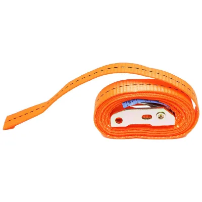 Cinghia di Ancoraggio Merci, 2,5m x 25mm, 600kg, con Cricchetto - immagine 2