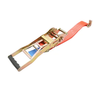 Cinghia di ancoraggio per carichi 10mx50mm 5T (cricchetto doppio ERGO) - immagine 3