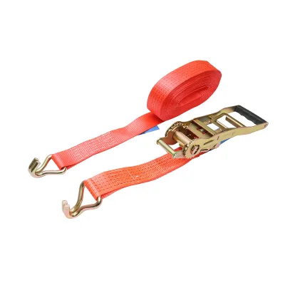 Cinghia di ancoraggio per carichi 10mx50mm 5T (cricchetto doppio ERGO) - immagine 2