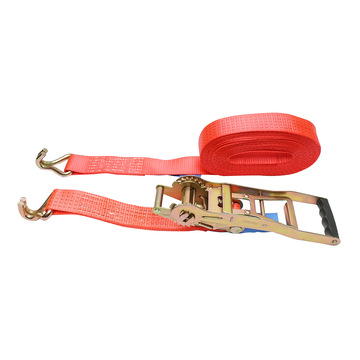 Cinghia di ancoraggio per carichi 10mx50mm 5T (cricchetto doppio ERGO)