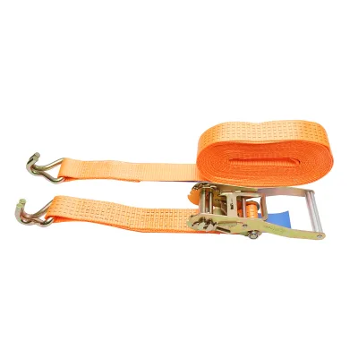 Cinghia di ancoraggio per carichi 10mx50mm 5T (cricchetto semplice)