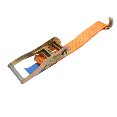 Cinghia di ancoraggio per carichi 10mx50mm 5T (cricchetto semplice) - immagine 3