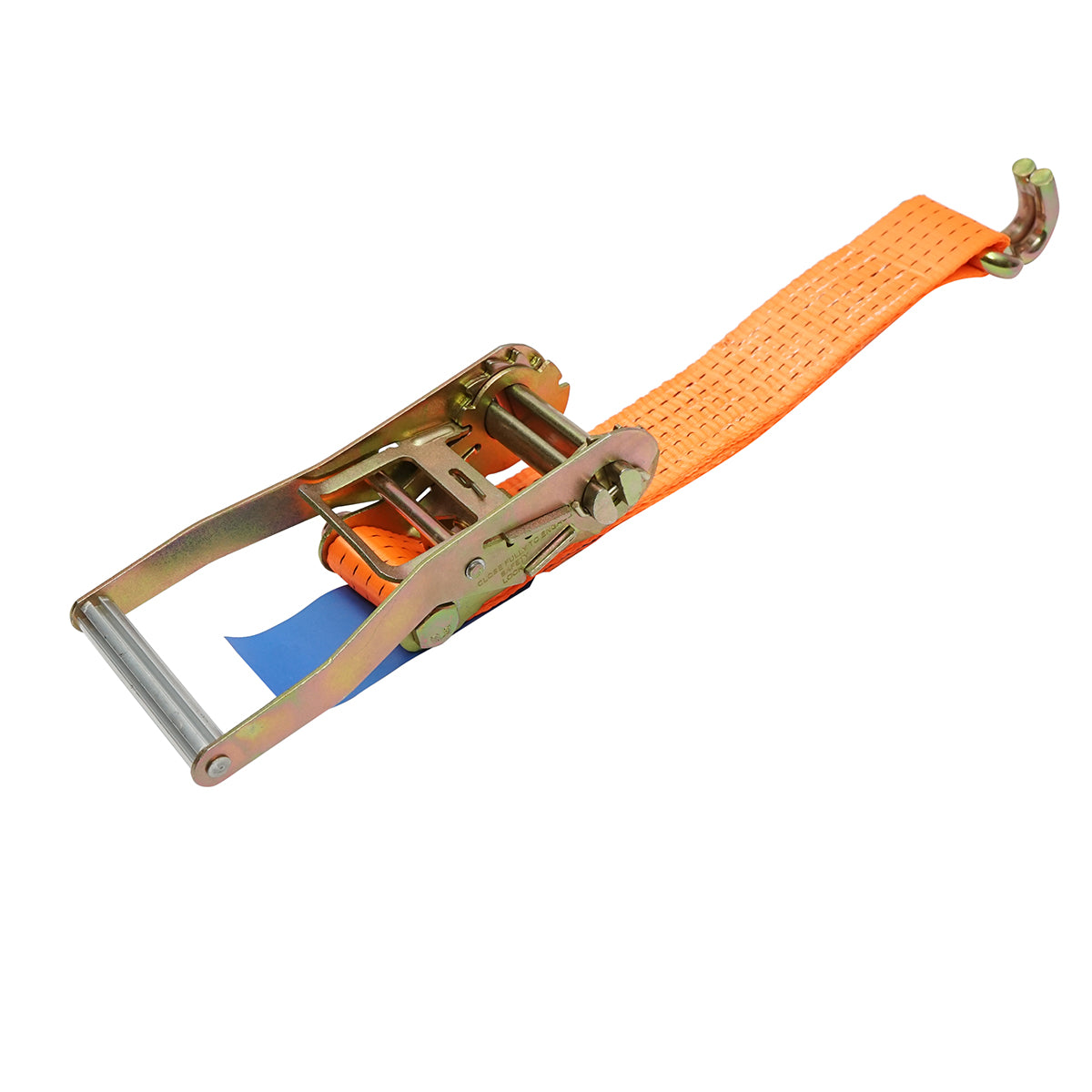 Cinghia di ancoraggio per carichi 10mx50mm 5T (cricchetto semplice) - immagine 3