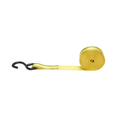 Cinghia di ancoraggio per carichi 5mx25mm 225Kg (cricchetto semplice) Crownman - immagine 3
