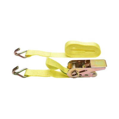 Cinghia di ancoraggio per carichi 5mx25mm 700Kg (cricchetto semplice) Crownman - immagine 2