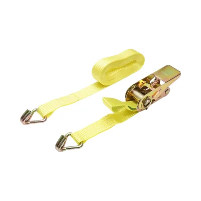 Cinghia di ancoraggio per carichi 5mx25mm 700Kg (cricchetto semplice) Crownman