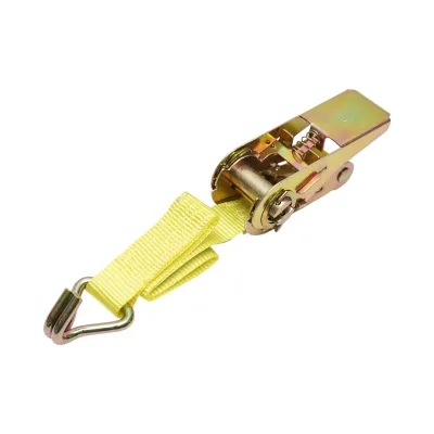 Cinghia di ancoraggio per carichi 5mx25mm 700Kg (cricchetto semplice) Crownman - immagine 3