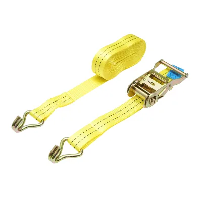 Cinghia di ancoraggio per carichi 6mx35mm 2000Kg (cricchetto semplice) Crownman - immagine 2