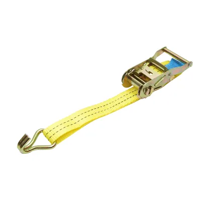 Cinghia di ancoraggio per carichi 6mx35mm 2000Kg (cricchetto semplice) Crownman - immagine 3