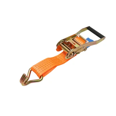 Cinghia di ancoraggio per carico 12mx50mm 5T (cricchetto singolo) Breckner Germany - immagine 4