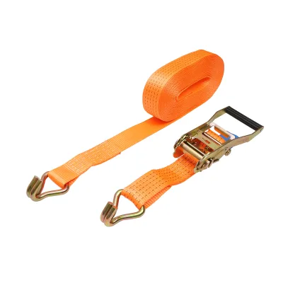 Cinghia di ancoraggio per carico 12mx50mm 5T (cricchetto singolo) Breckner Germany - immagine 2