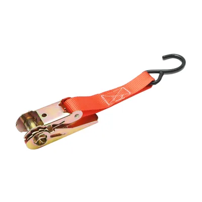 Cinghia di ancoraggio per carico 5mx25mm 680Kg (cricchetto singolo) Breckner Germany - immagine 4