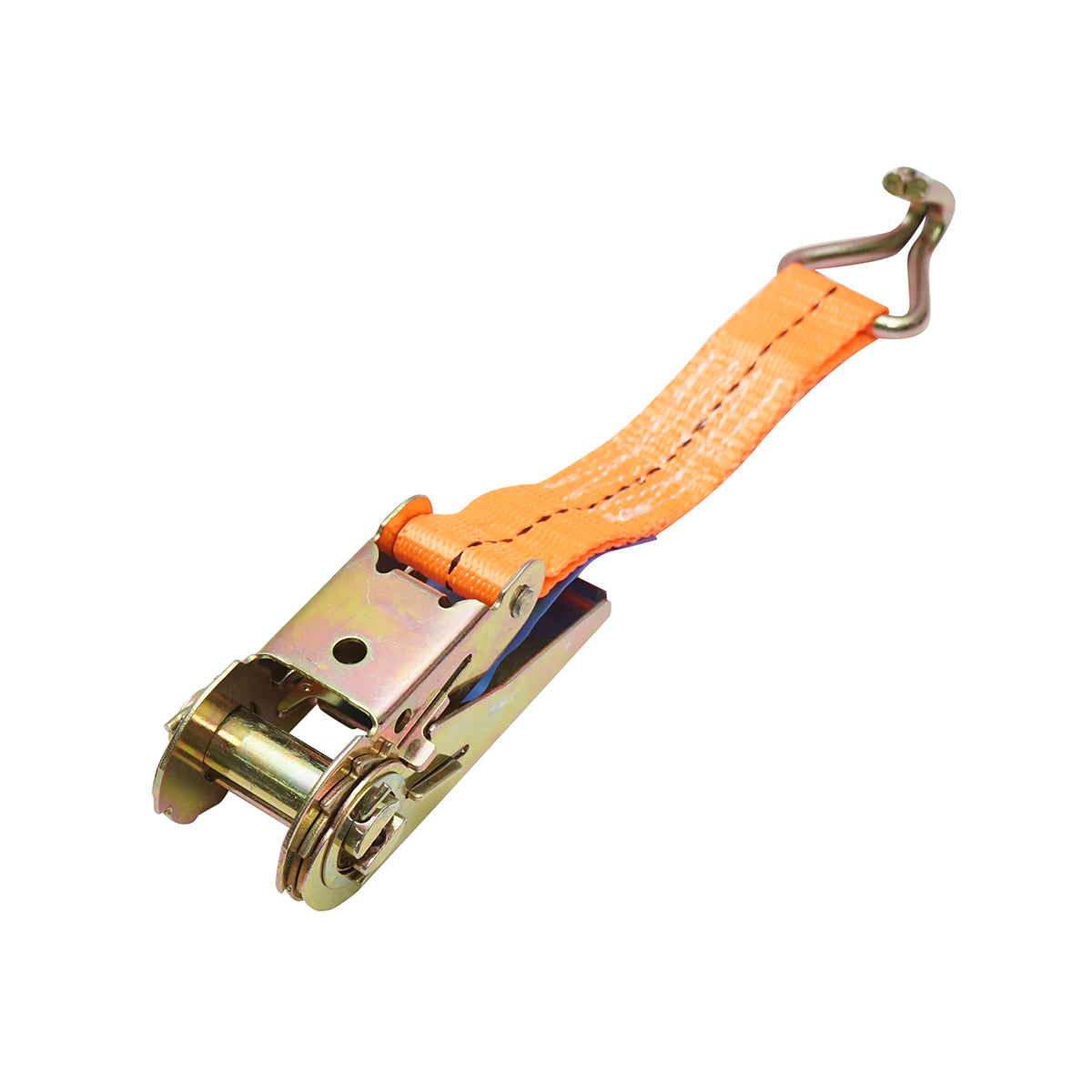 Cinghia di ancoraggio per carico 5mx25mm 800Kg (cricchetto singolo) - immagine 4