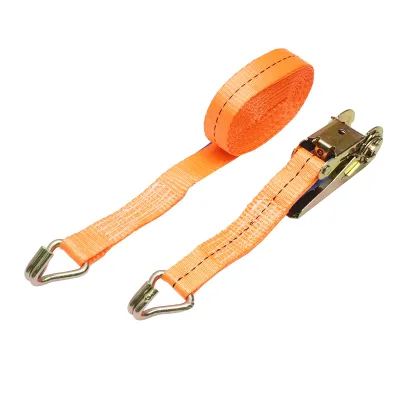 Cinghia di ancoraggio per carico 5mx25mm 800Kg (cricchetto singolo) - immagine 2