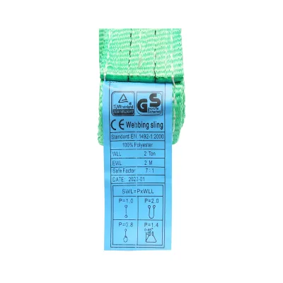 Cinghia di sollevamento 2mx50mm 2T - immagine 2