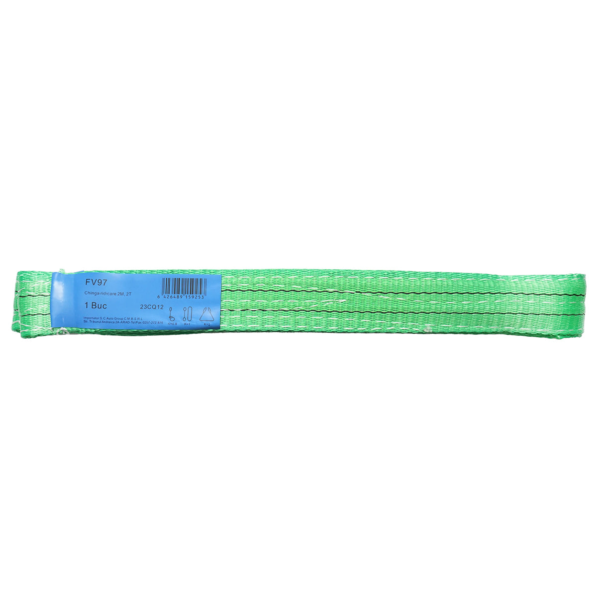 Cinghia di sollevamento 2mx50mm 2T - immagine 4