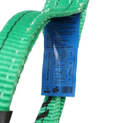 Cinghia di sollevamento 2mx62mm 2T - immagine 3