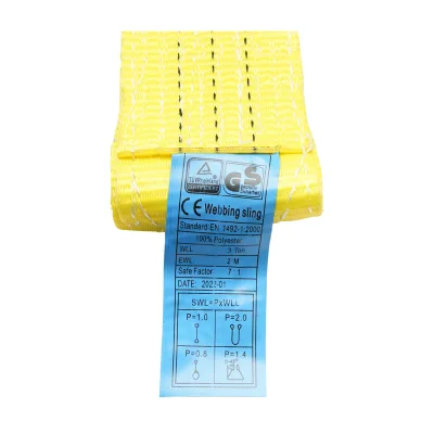 Cinghia di sollevamento 2mx75mm 3T - immagine 3